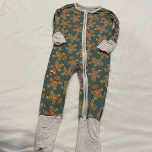 Little sleepies gingerbread 6-12 months